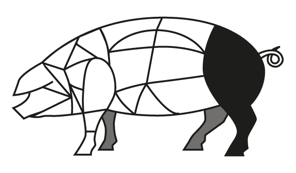 partes del cerdo